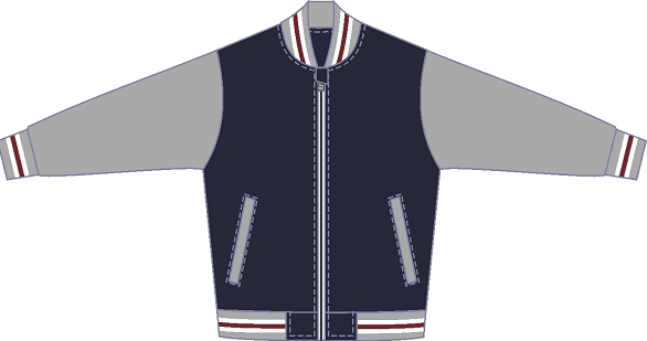 Sport kofta 04 — QT17-326K