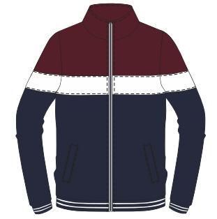 Sport kofta 03 — QT18-666K-C