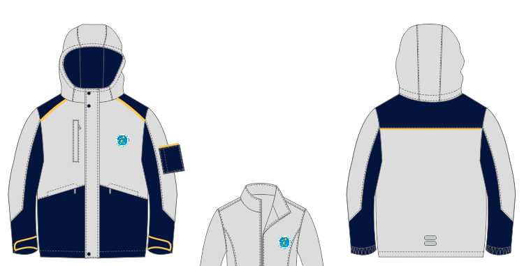 Vetrovka / Kurtka 03 — QT20-2827K